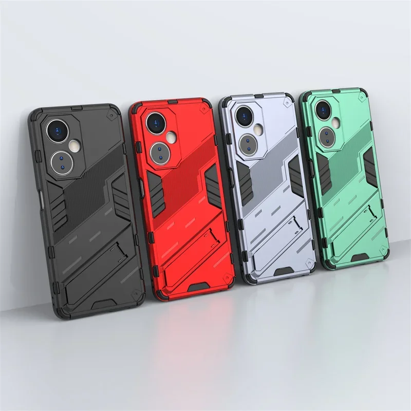Shockproof Armor Bumper Case - Punk Design