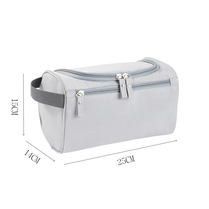 Men Travel Cosmetic Bag Waterproof Oxford Toiletries Storage Bag Travel Organizer Women Large Capacity Beauty Bath Wash