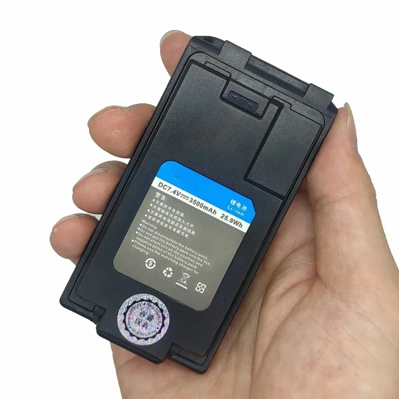 3500mAh Replacement Battery for Quansheng Walkie Talkies