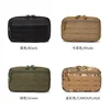 Tactical Molle EDC Pouch First Aid Kit Pouch Cell Phone Pouch Holder Waist Pack Emergency EMT Utility Tool Pouches Hunting Bags 6