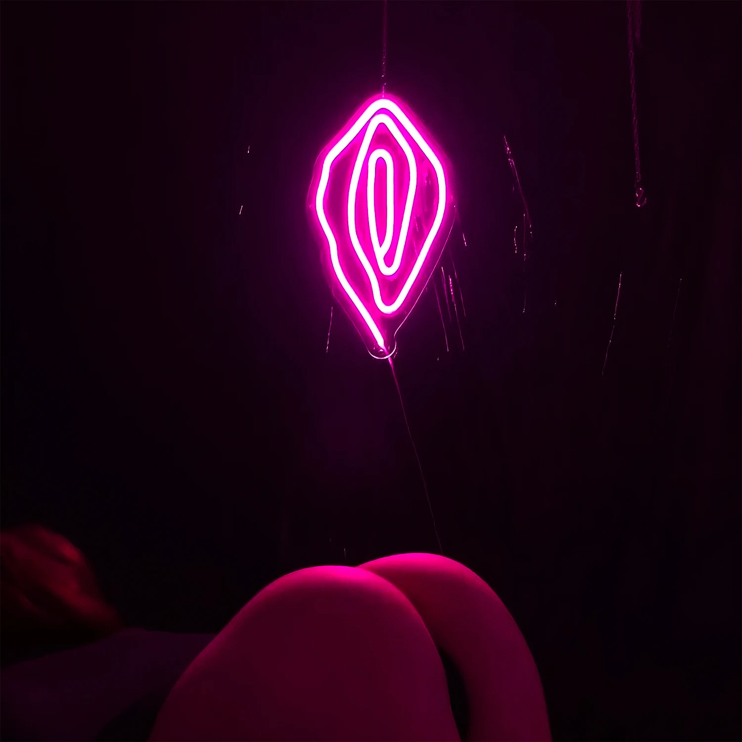 Sexy Neon LED Logo For Ladies Room Wall Decoration Personalized Neon Custom Men Room Ambiance Pattern For Couples Gift Wall Lamp