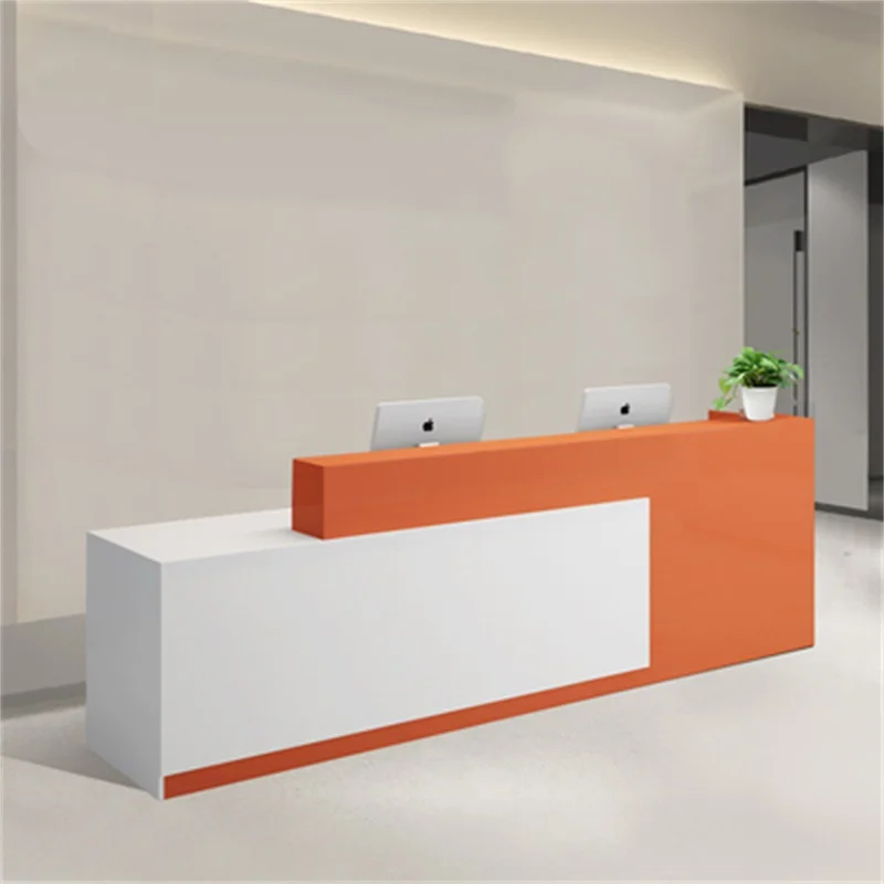 Bakery Front Reception Counter Store Conference Grocery Reception Counter Cash Console Caisse Enregistreuse Furniture Office