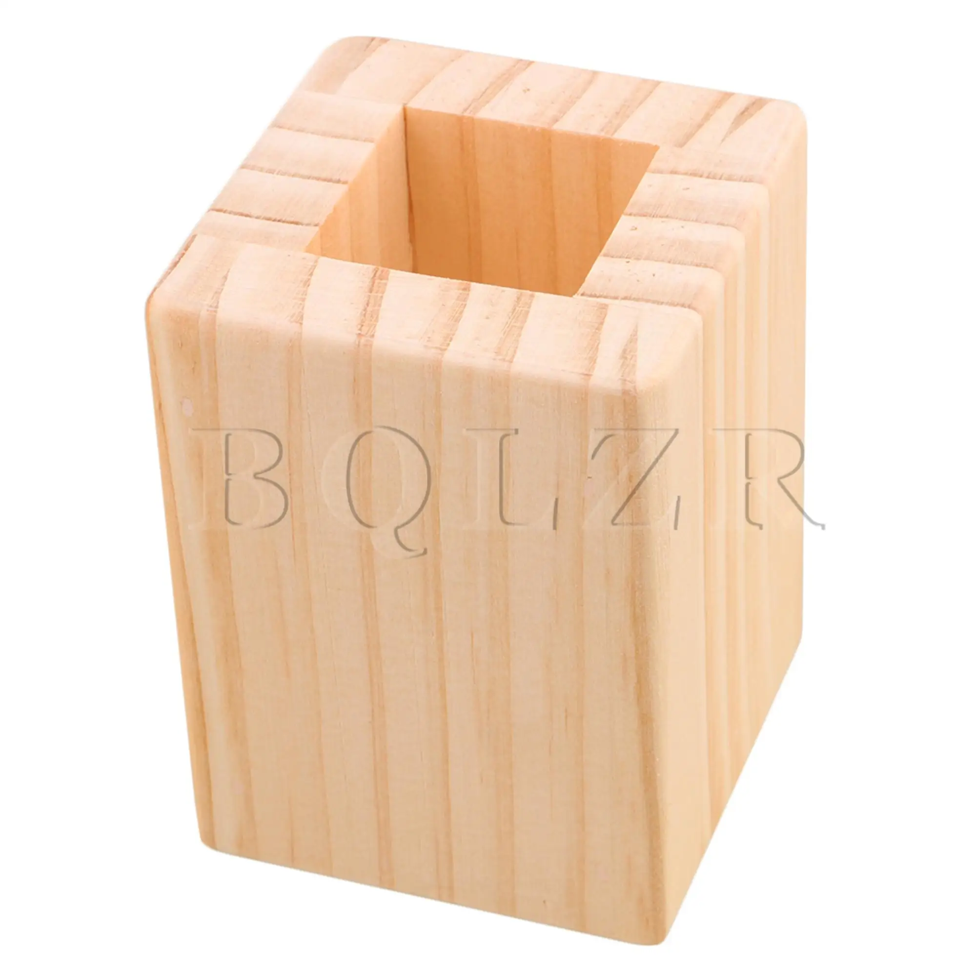 3cm Closed Square Hole Wood Furniture Lifter Bed Table Riser Add 5cm 