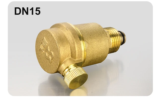 Valvola Di Sfiato Automatica 1/2" Per Scaldabagno Solare - Antiruggine - Foto 4