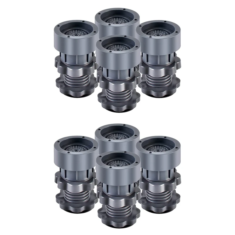 

Подставки для стиральной машины LBER 2X, регулируемый нескользящий коврик, Антивибрационная подставка для стиральной машины и сушилки