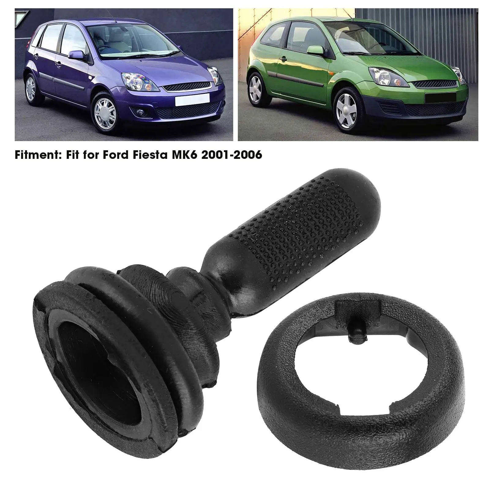 

Ручка для регулировки дверного зеркала сменная ручка подходит для Ford Fiesta MK6 2001-2006