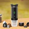 Espresso Coffee Maker ABS Texture Various Color Portable for Car Home and Camping for Coffee Caplet and Powder Brewing 1