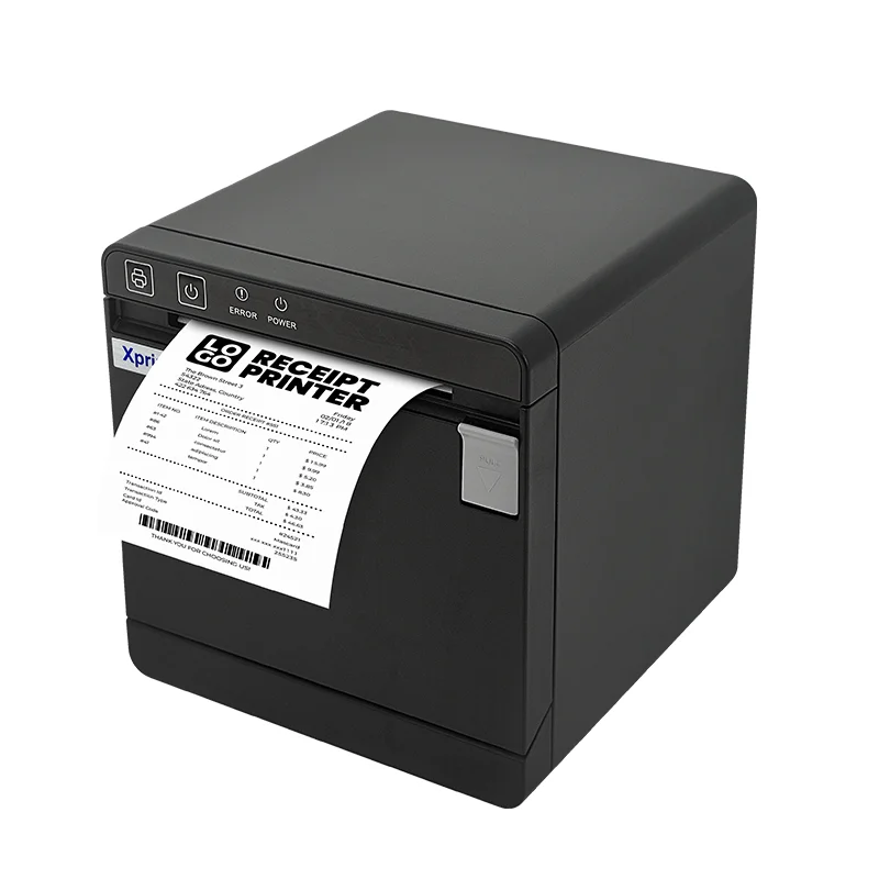 Xprinter XP-T890K 영수증 프린터 고속 200mm/s QR 코드 형식 인쇄 지원 복권용 영수증 프린터