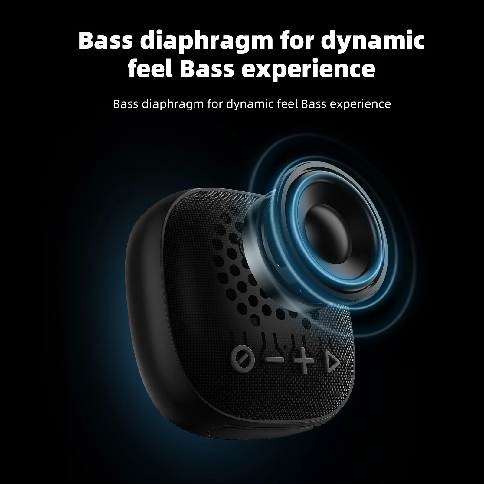 ポータブルBluetoothスピーカー Tg813ポータブルBluetoothスピーカー、ワイヤレスサブウーファー