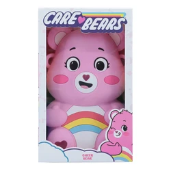 Care Bears Kawaii Silicone Crossbody Bag - Cute Cartoon Doll Purse & Phone Holder (Pink Happy Bear)