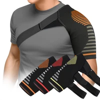 Compression Shoulder Brace | Shoulder Orthopedic Brace for Men & Women | Torn Rotator Cuff, Dislocation, Other Shoulder Injuries 2