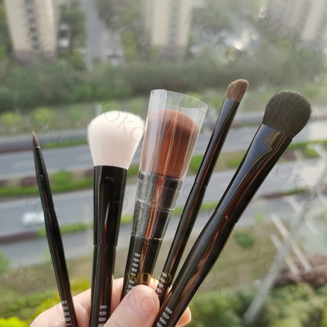 Bb - Series 5pcs Makeup Brushes Set Full Coverage & Touch Up Face Cream  Blush Brush Eyeshadow Sweep Eye Liner Cosmetic Brush - Makeup Brushes -  AliExpress