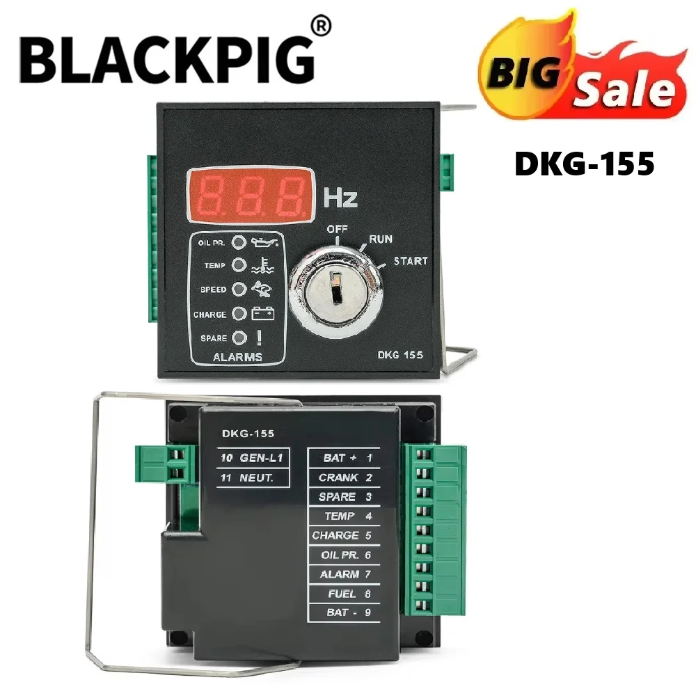 Compatible DATAKOM DKG-155 DKG155 Generator Controller Engine Control ...