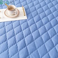100% Waterproof Thicken Mattress Protector Cover Non-slip Fitted Bed Sheet Pad Bed Cover Single Double Bed Queen King Size 1Pc 5