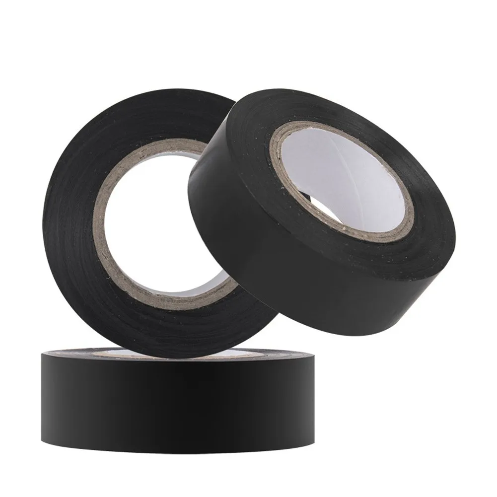 1 Roll 9m PVC Handlebar Grip Repair & Bar Finishing Tape Fits All Road Cycles Black Repair Tape Cycling Accessorie