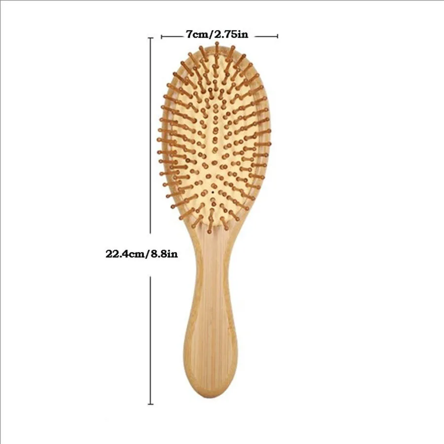 Hair Brush Comb Set for Women Men curly hair brush wooden handle brush