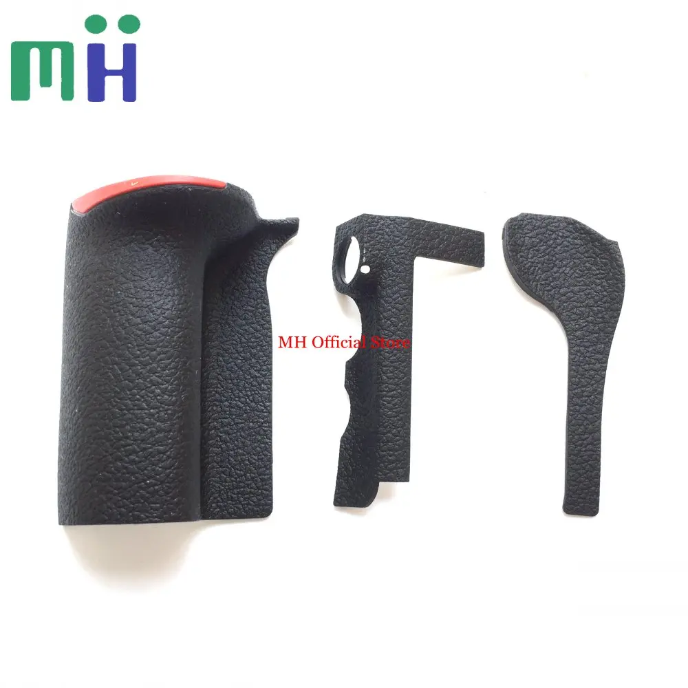 Original NEW For Nikon D500 Body Rubber Grip Side Rear Thumb Rubber Cover Camera Repair Spare Replacement Part