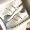 Spring and Autumn Style Thick Soled Casual Versatile Flat Lace Up Board Shoes for Couples, Low Cut Comfortable Sports Shoes 1