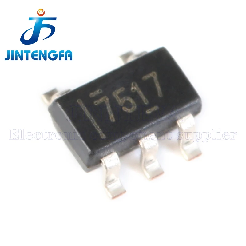 10PCS UCC27517DBVR UCC27517 7517 SOT23-5 SMD Chip IC driver gate low-side ad alta velocità a canale singolo - immagine 4