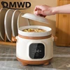 DMWD 1.8L Ceramic Electric Slow Stewer Household Baby Food Porridge Dessert Cooker Breakfast Stewing Soup Boiler Slow Cooker 2
