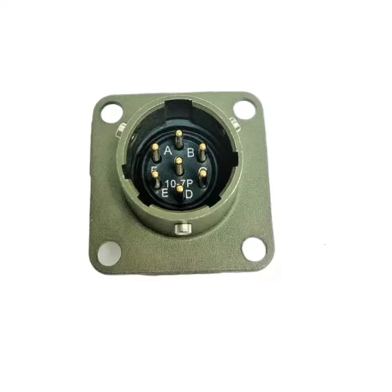 Conector Impermeável da Tomada da Aviação Núcleo de Pinos Pt06e107s Psr Pt02e-10-7p s pt 26482 Mil Pt06e 10-7s 10-7 Pt02e 10-7 p - Imagem 3