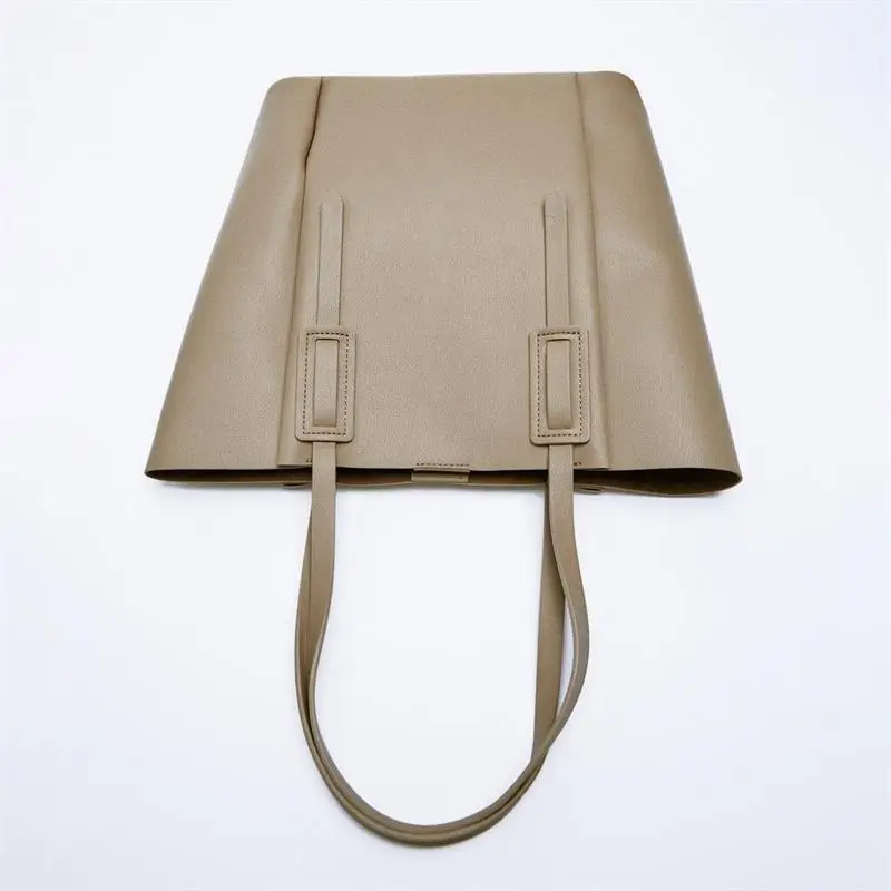 Tote bag new product single shoulder portable large capacity shopping bag trend fashion women's bag single shoulder bag