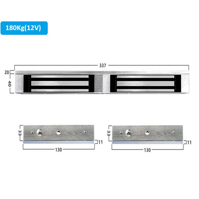 Double-180Kg-12V