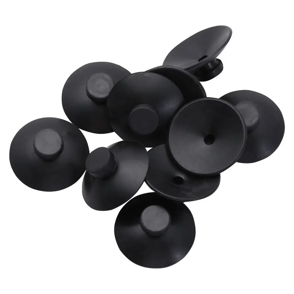 10pcs Practical Water Pump Fish Tank Tool Sucker Airpump Fixed Tube Holder Suction Cup Clip 2