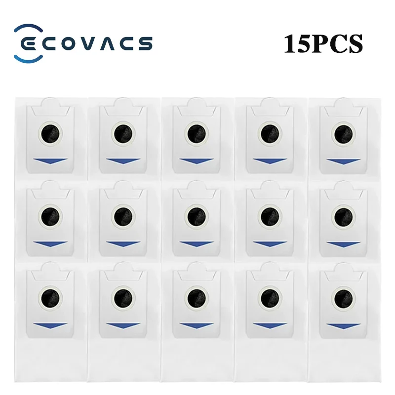 Premium Robot Vacuum Replacement Parts - Dust Bags, Main & Side Brushes, Filters, and Mop Accessories