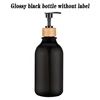 glossy black