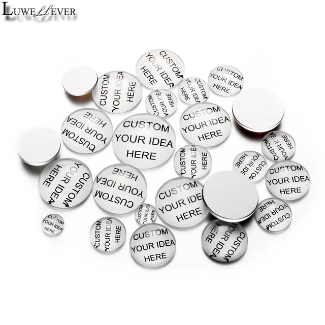 Hot Sale 10pcs 20mm Handmade Photo Glass Cabochons - Jewelry Findings &  Components - AliExpress