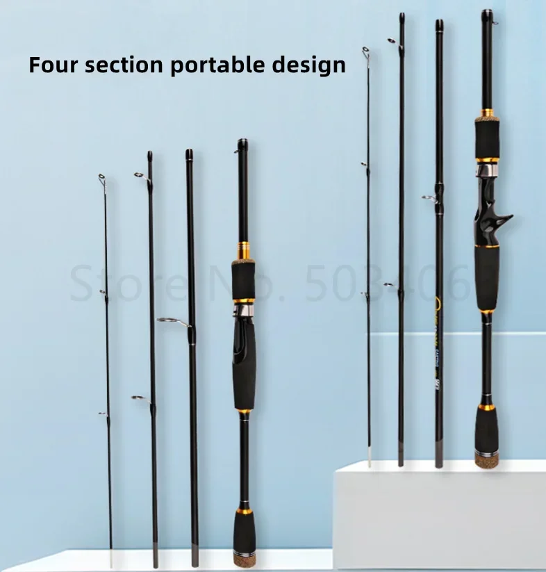 Carbon Fiber Fishing Rod 2