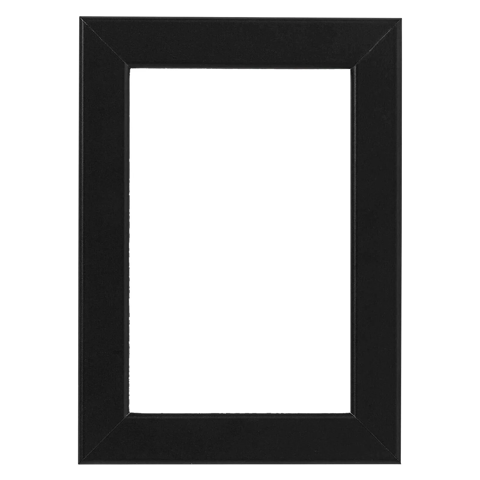 HappyHapi 4x6 Picture Frame,Set of 8 Black Picture Frames, Tabletop or Wall  Display Decoration Photo Frame for Photos, Paintings, Landscapes, Posters