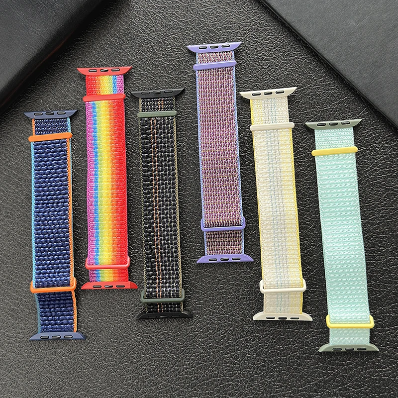 Premium Nylon Loop Strap – Breathable and Durable Wristband Bracelet