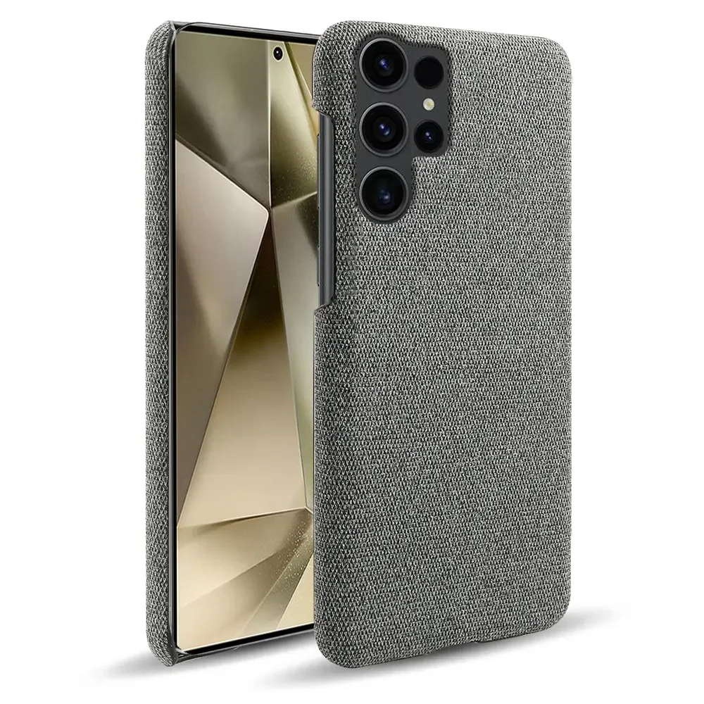 Per Samsung Galaxy S24 Ultra S24 + S 24 Custodia In Tessuto Di Lusso Antiscivolo Per Galaxy S24 Plus S24Ultra S24 Custodia Capa In Tessuto Ultra