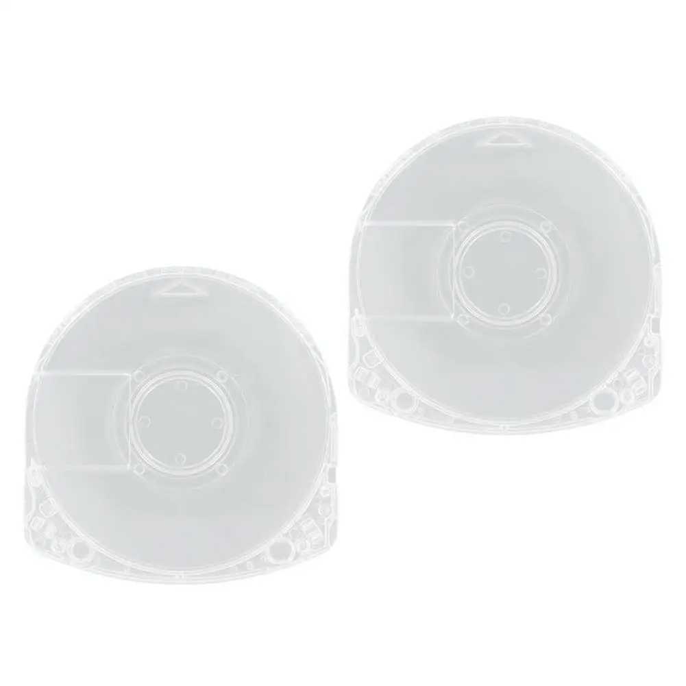 10PCS 게임 디스크 스토리지 쉘 케이스 커버 PSP UMD 보호 상자 교체 PSP1000/2000/3000 용 투명 UMD 디스크 케이스 쉘