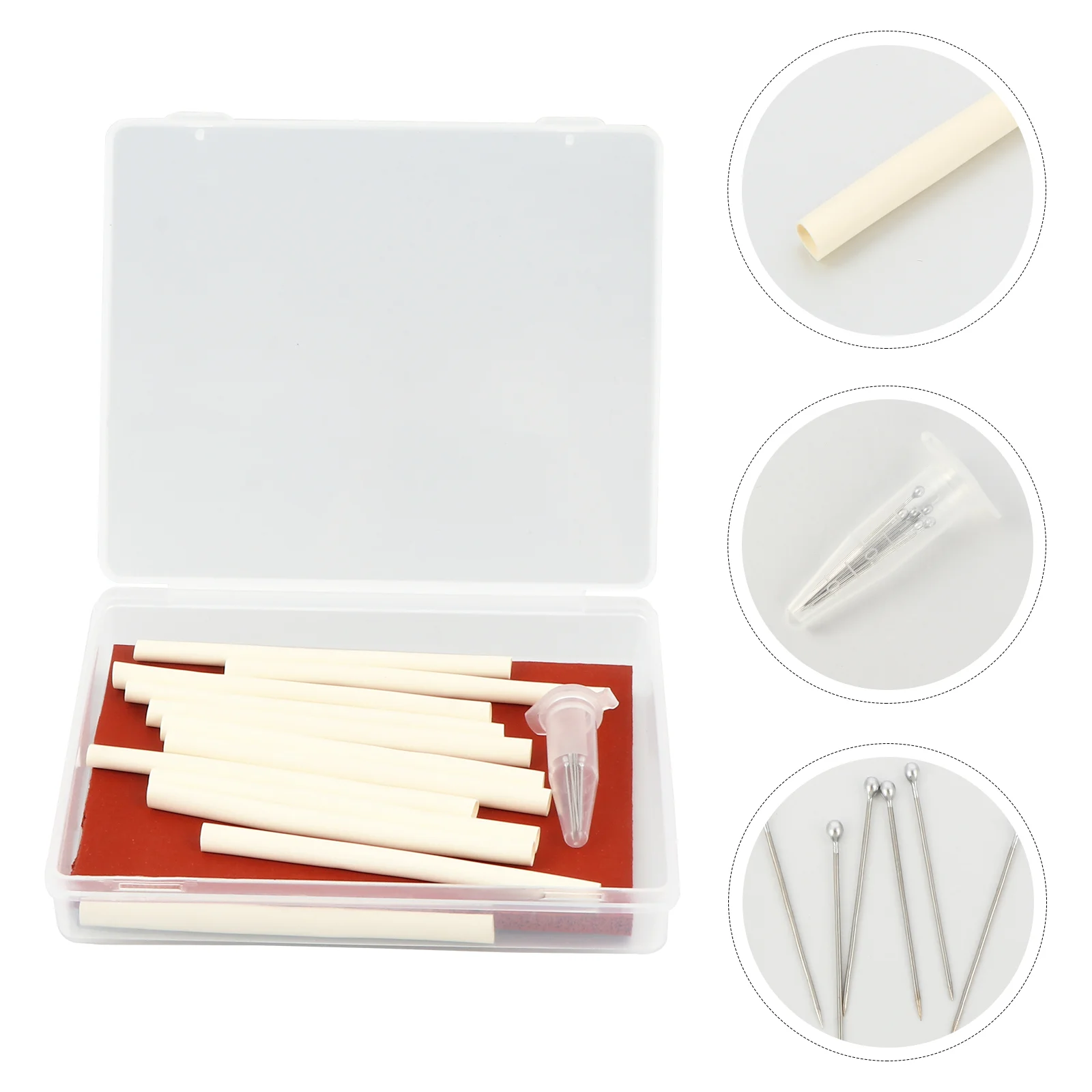 

Модель человеческих кровеносных сосудов, тренировочная модель для васкулярной хирургии (случайный цвет модели кровеносных сосудов