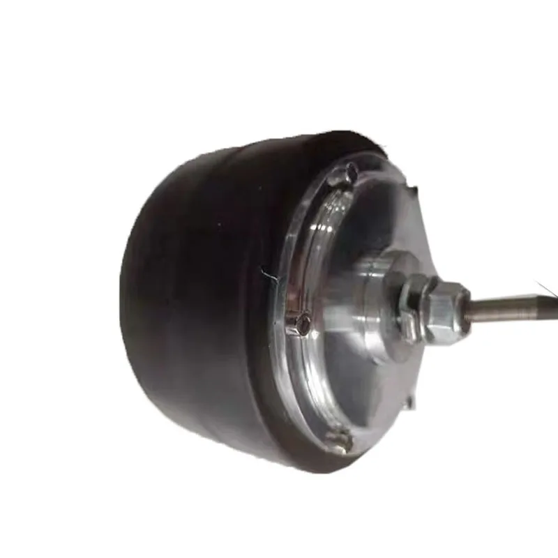 2pcs 5 Inch Low Speed Electric Brushless Gear Hub Motor With 2pcs Controller 1pc Thumb Throttle 24V/36V 250W In-Wheel Motor Kits