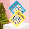 3D Slide Puzzle Plastic Digital Numbers Learning Educational Toys for Children Jigsaw Puzzle Game Kids Toys Birthday Gifts 7*7cm 4