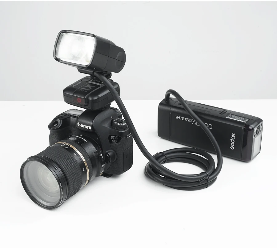 EC200 EC200II AD200PROII AD200 Remote Separation Extension Head with Hot Shoe fo