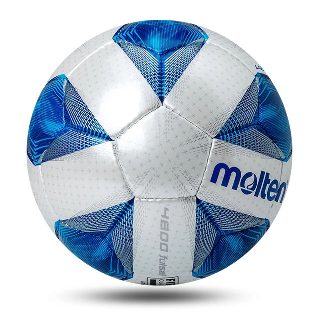 Molten Novo Tamanho Fundido 4 5 Bolas de Futebol Jovens Adultos Treinamento  Jogo Bolas De Futebol Outdoor Indoor Padrão Futsal Futebol Presentes Grátis  - AliExpress