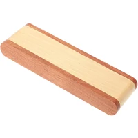 Wooden Pen Holder Pen Display Stand Pencil Holder Rack Gel Pen Ballpoint Pen Storage Acc Desk Organizer School Office Supplies 5