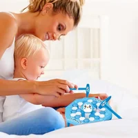 Ice Breaking Game Toy Mini Penguin Trap Breaking Ice Cubes Puzzle Game Toys With Hammers Save Penguin Table Game Educational Toy 2