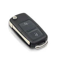KEYYOU พร้อมบริการตัด 2 ปุ่ม รีโมทคีย์ 1J 0959753 AG สําหรับที่นั่ง Arosa Cordoba Ibiza Leon Toledo Vario 2002 - 2009 ID48 ชิป 3