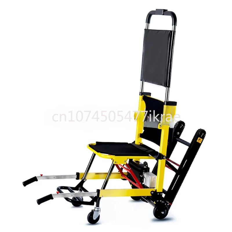 

169kg chargeable Electric Climbing Wheelchair Machine Cart for Elderly Disabled Up and Down The Stairs Portable