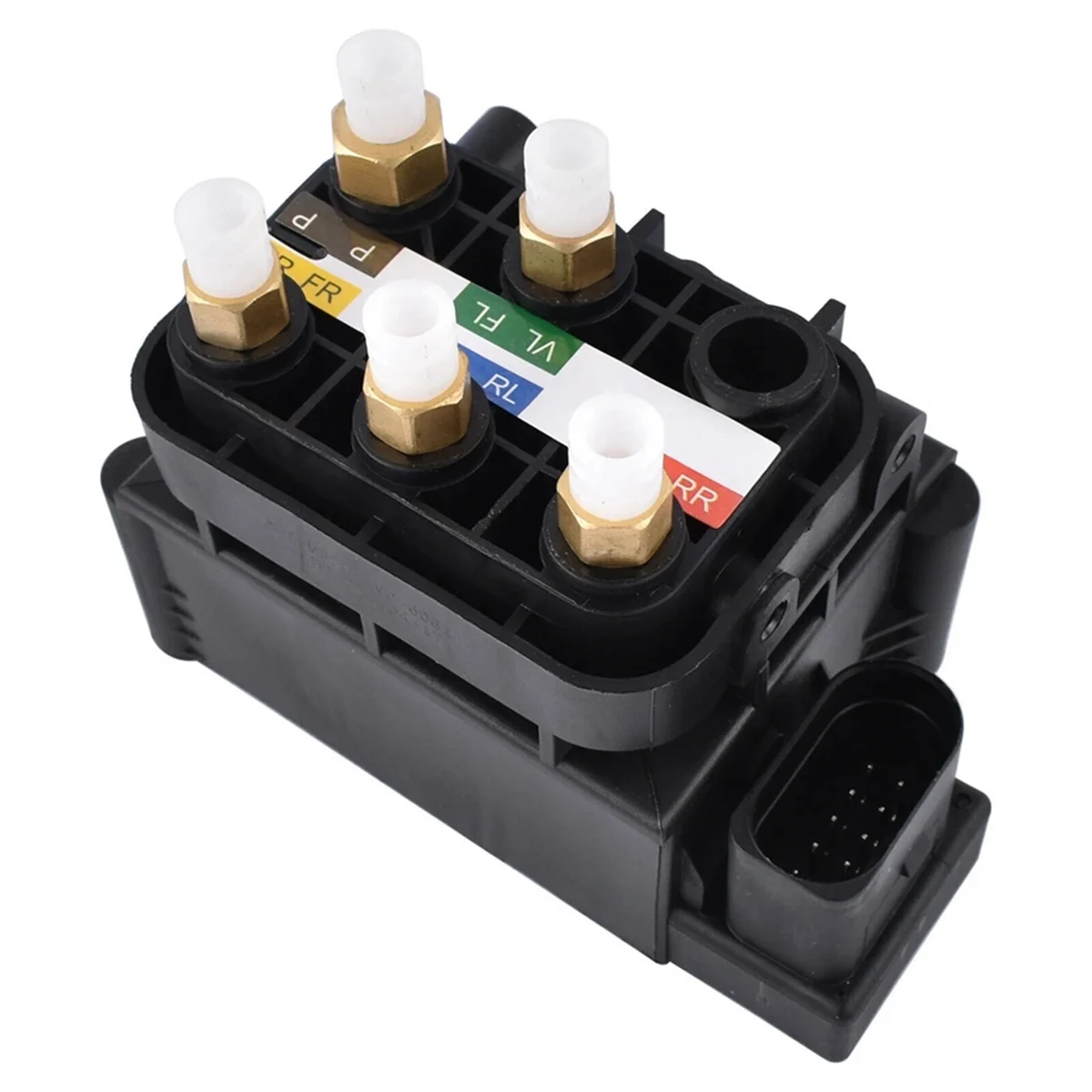 Air-Suspension-Solenoid-Valve-Air-Distribution-Valve-for-Mercedes-Benz ...