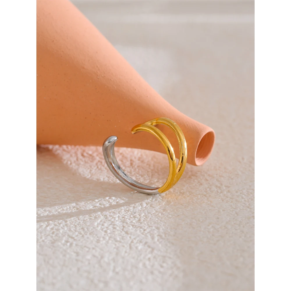 Yhpup Stainless Steel Ring Waterproof