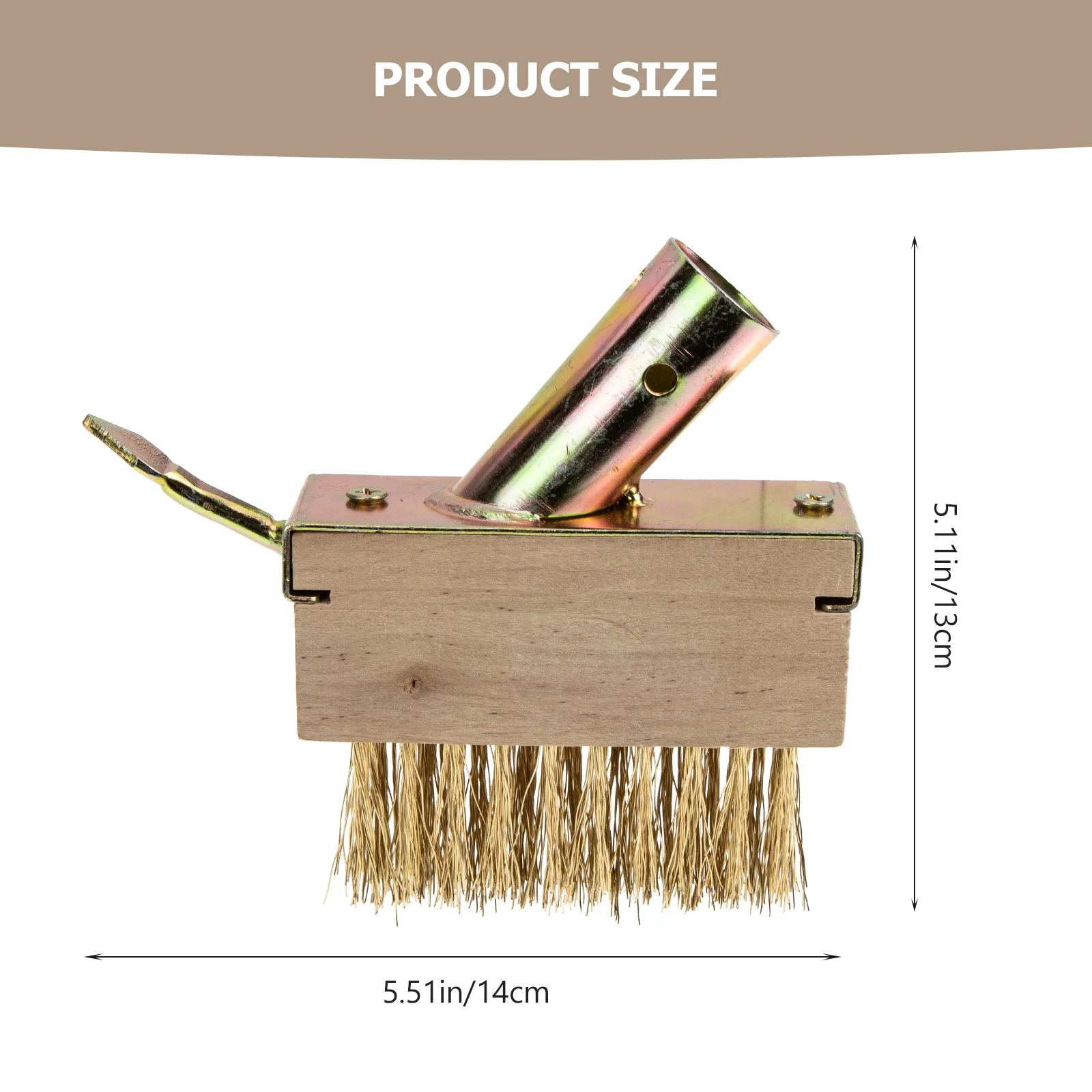 Brush Weed Tool Weedingremover Cleaning Wire Removal Garden Deck Crevice Cleaner Scrubsteel Grout Paver Tools Grabber brush cutter accessories