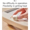 Barbecue Pan Electric Oven Household Indoor Light Smoke Multi functional Non stick Grilled skewers Machine Barbecue Pan 3