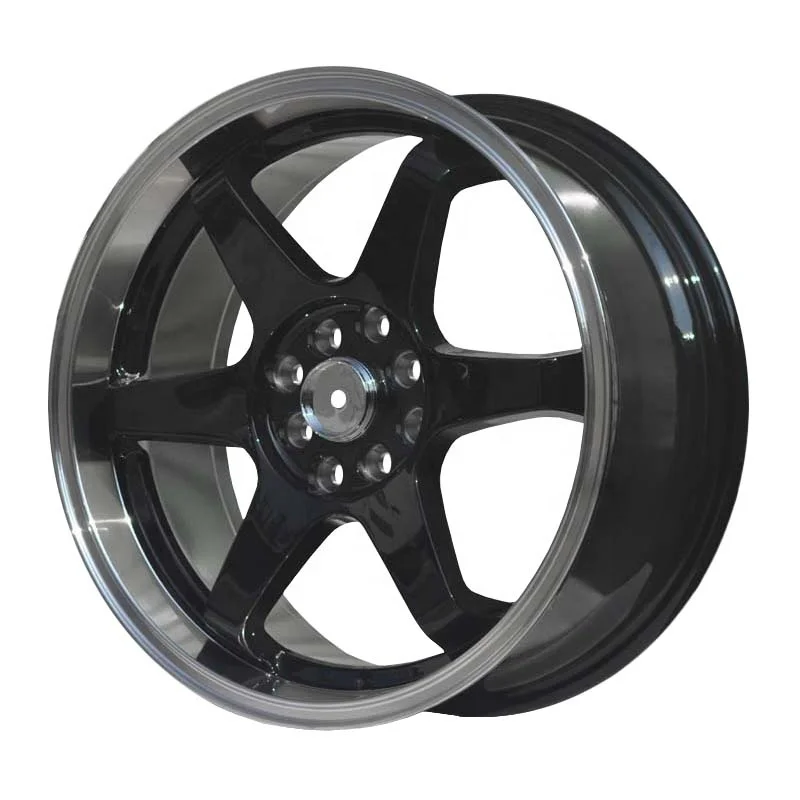 

2024Y.15 Inch 4-hole Small Wide Edge Car 4x108-114.3 Alloy Wheels